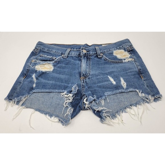 Rag & Bone Winnie Short Size 25 - Picture 1 of 7